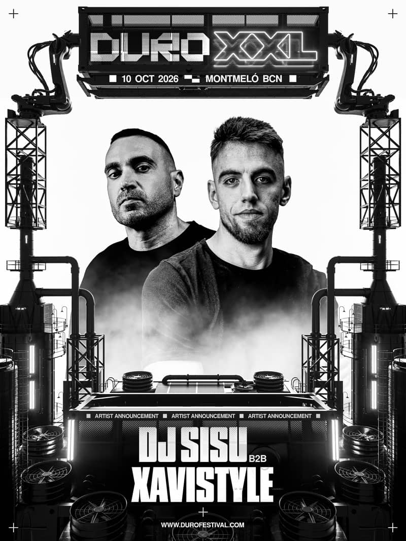 duro-festival-xxl-octubre-2026-artistas-sisu-xavistyle